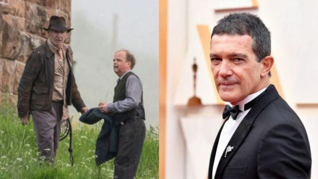 Antonio Banderas Resmi Bergabung Dalam Film Indiana Jones 5