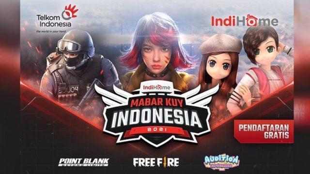 Total Hadiah 400 Juta Rupiah, Turnamen IndiHome MabarKuy Digelar!