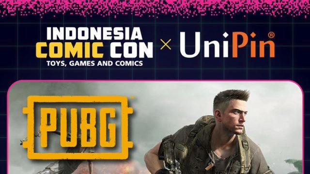 Kolaborasi Bareng UniPin, Indonesia Comic Con Hadirkan Tiga Event Gaming
