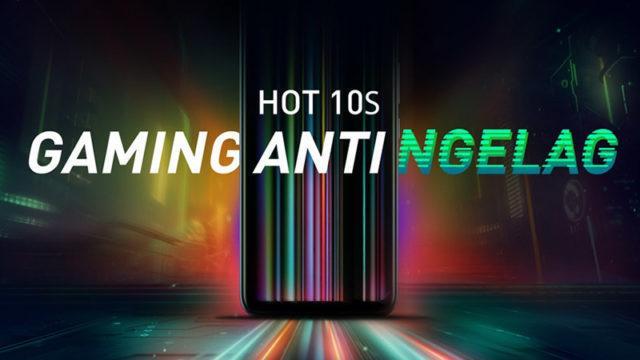 Segera Rilis, Infinix HOT 10S Bakal Kolaborasi dengan Mobile Legends?