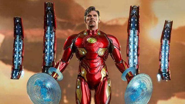 Ini Dia Iron Strange yang Mestinya Muncul di Avengers Infinity War