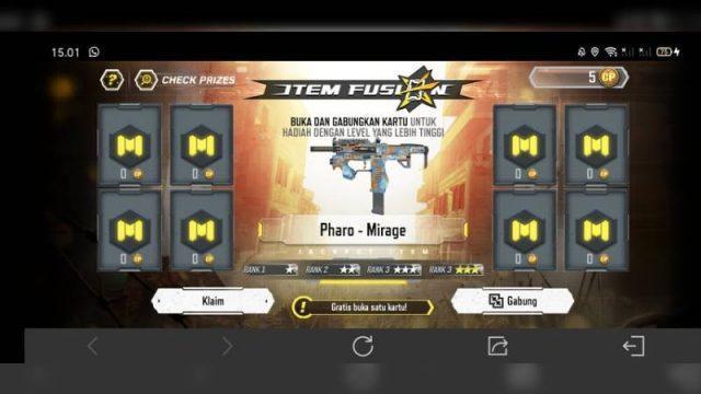 Type 25 - Cardboard Comeback! Berikut Preview Item Fusion Event di CODM!