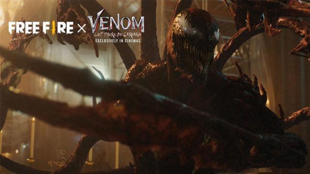 Item Kolaborasi FF Venom: Let There Be Carnage Diungkap!