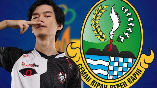 Udil Bocorkan Roster Tim MLBB Jabar di PON XX, Ada R7 dan Butsss!
