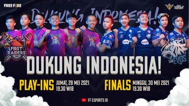 Free Fire World Series (FFWS) 2021 Singapore: Ini Jadwal, Format, dan Daftar Tim yang Akan Bertanding, Dukung Tim Indonesia!