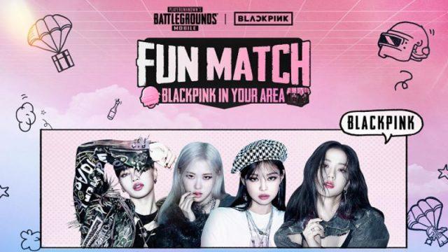 Jadwal Fun Match BLACKPINK x PUBG Mobile Terungkap! Catat Tanggalnya!