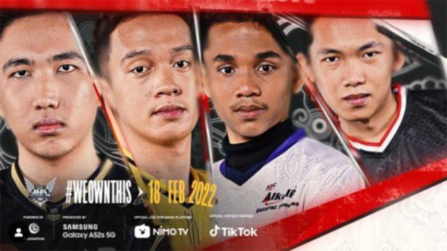 Jadwal MPL S9 Week 1, Ada BTR vs EVOS hingga AE vs RRQ!