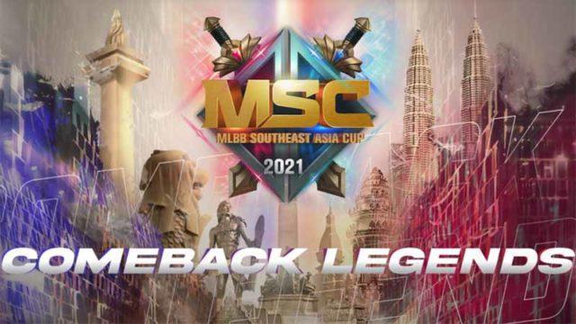 Dukung Tim Indonesia! Ini Jadwal Turnamen Mobile Legends MSC Hari Ini, Senin 7 Juni 2021