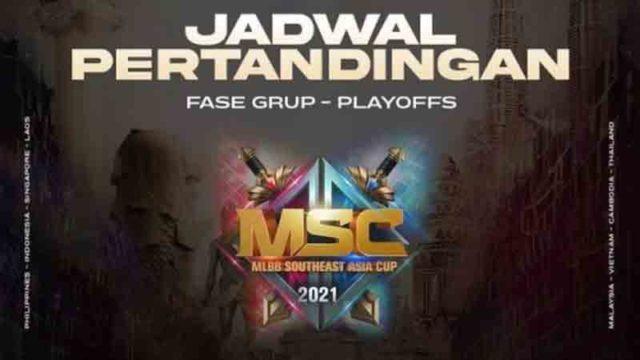 Jangan Sampai Ketinggalan! Ini Jadwal Turnamen Mobile Legends MSC Hari Ini, Rabu 9 Juni 2021