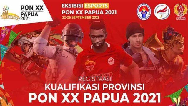 [ESPORTS PON] Jadwal Kualifikasi Esports PON XX Papua 2021, Catat!