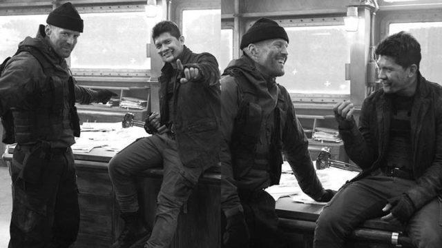 Upload Foto Akrab, Jason Statham Puji Iko Uwais Habis-habisan!