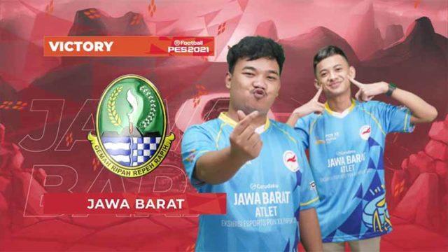 [ESPORTS PON] Jawa Barat Lolos ke Grand Final E-Football PES2021 PON XX Papua 2021!