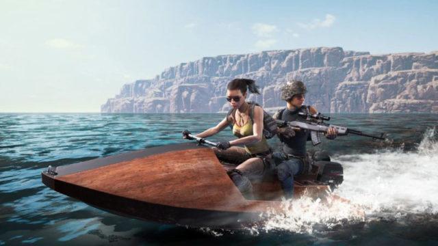 Penting Untuk di Air, Ini Lokasi Spawn Jet Ski Aquarail PUBG Mobile!