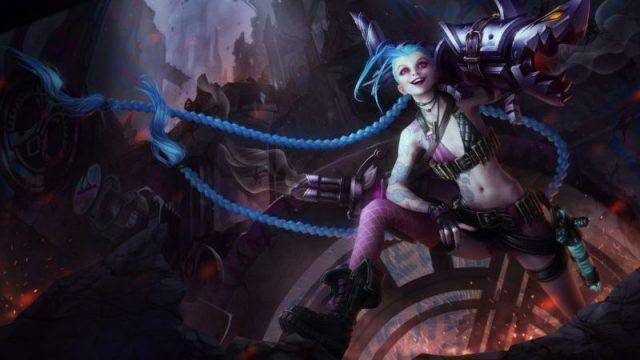 Panduan Lengkap Jinx League of Legends: Wild Rift dari Skill, Build, sampai Counter