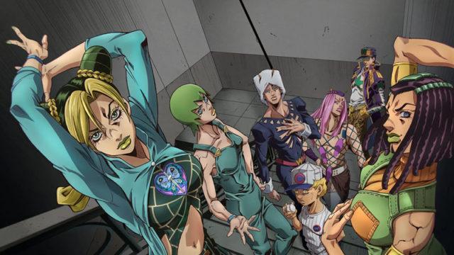 JoJo Stone Ocean Tayang di Netflix Bulan Desember 2021