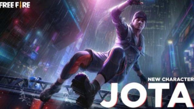Cara Mendapatkan Karakter Jota Secara Gratis di Free Fire!