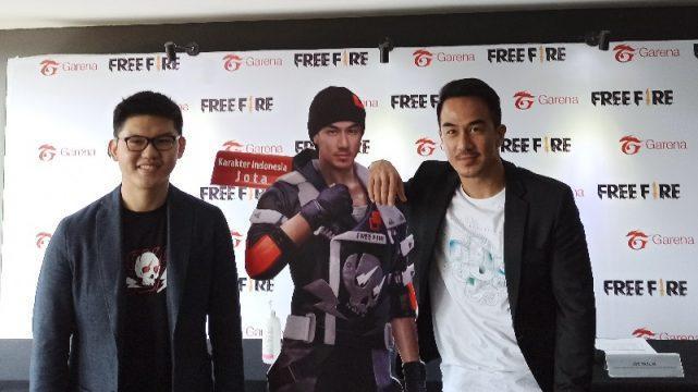 Kerja Sama dengan Joe Taslim, Free Fire Akan Hadirkan Karakter Jota