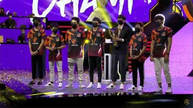 Empat Kali Booyah, Tim Phoenix Force (PHXF) Thailand Juara FFWS 2021!