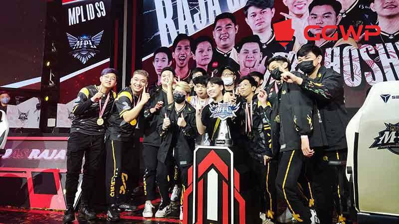 Juara MPL Season 9 (Dok. GGWP)