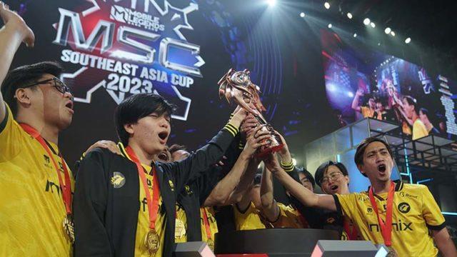 Daftar Juara MSC Mobile Legends dari 2017 sampai 2023