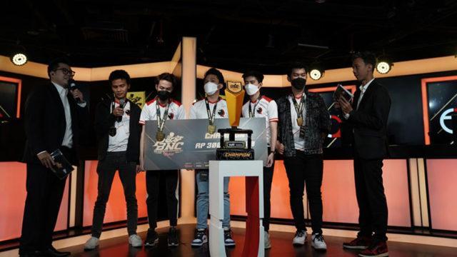 Juara PBNC 2021 Diraih Oleh EQUANIMITY MGA!
