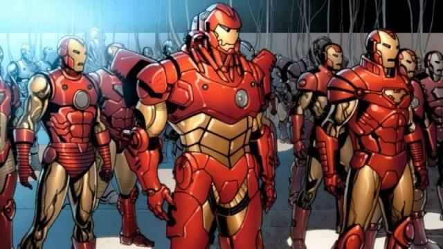 Berapa Jumlah Armor Iron Man yang Dibuat Tony Stark? Ini Jawabannya