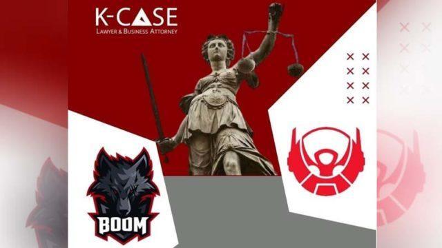 BOOM Esports Somasi NXL Atas Dugaan Pelanggaran UU ITE