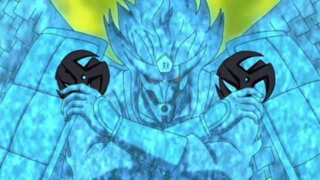 Berikut Penjelasan Mengapa Kakashi Bisa Menggunakan Susanoo Saat Melawan Kaguya!