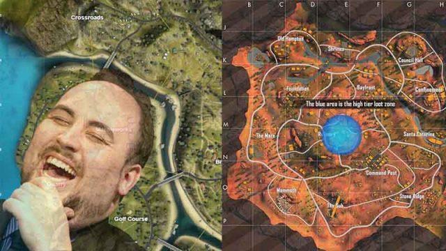 Pergantian Map, Lebih Baik Map Kalahari atau Mad Dog di Free Fire?