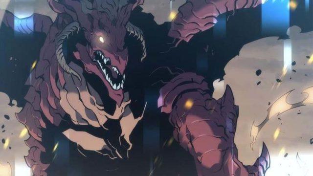 Know Your Dragon Kamish Naga Pembawa Petaka Dunia Solo Leveling