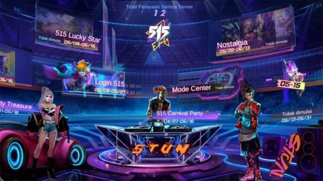 Ini Dia Jadwal Event 515 eParty Mobile Legends 2021, Jangan Sampai Ketinggalan Dapat Skin dan Hero Gratis!