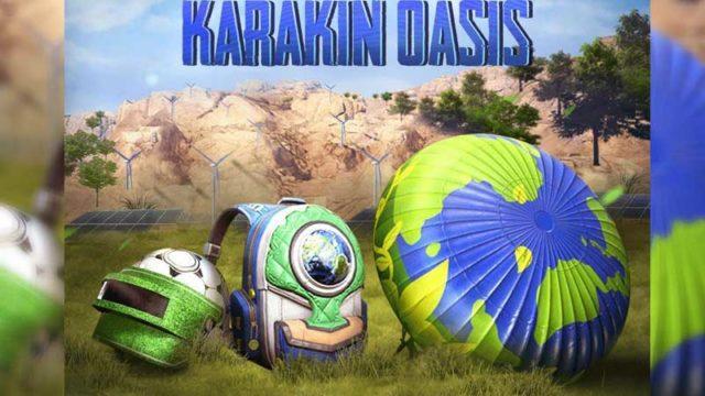 PUBG MOBILE Rayakan Earth Day melalui Event Karakin Oasis