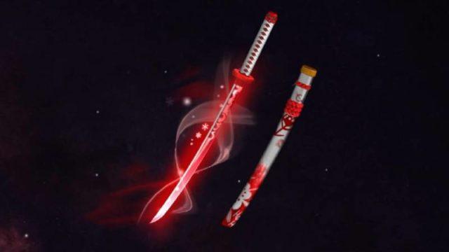Preview Katana Snow Doom Free Fire, Skin Katana yang Keren Abis!