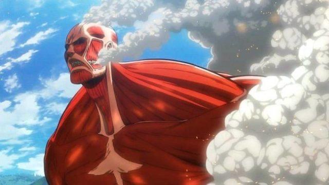Kekuatan Colossal Titan, Sang Dewa Penghancur di Attack on Titan!