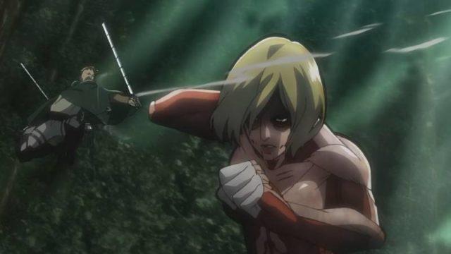 Ini Bukti Kehebatan Titan Annie yang Sangat Kuat dan Gesit!