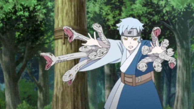Kekuatan Mitsuki di Masa Depan, Lebih Hebat dari Orochimaru?!