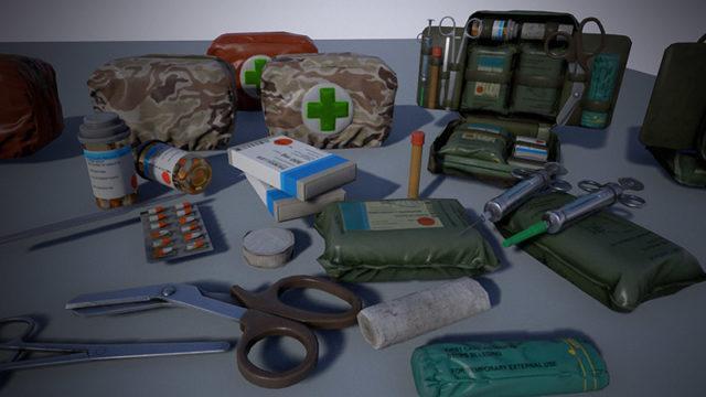 Kit Medis PUBG Ada 6 Macam, Perhatikan Perbedaannya!