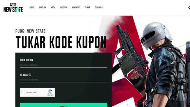 Kode Kupon PUBG New State Januari 2022, Redeem Sekarang!