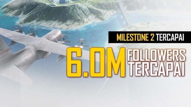 Followers Instagram Capai 6 Juta, Garena Free Fire Bagi-bagi Kode Redeem Emote Baby Shark Gratis!