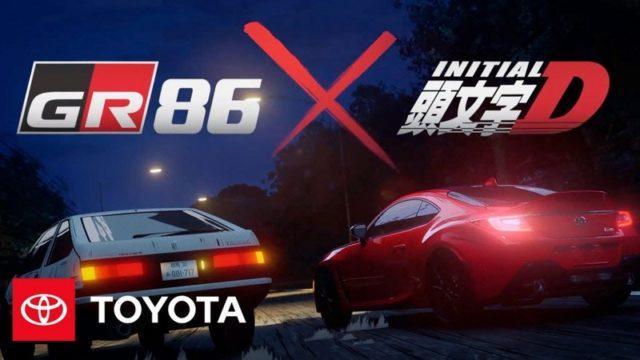 Kolaborasi Initial D Toyota Pertemukan Takumi Dengan Drift King!