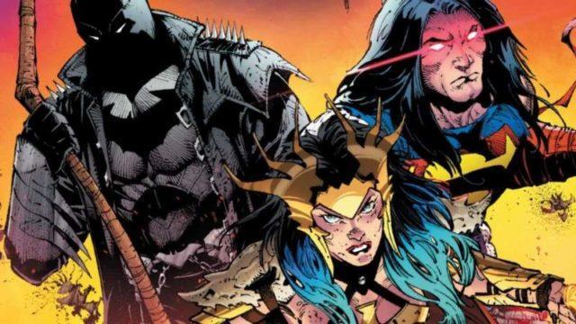 7 Band Metal Ternama Akan Hadir Di Serial Komik Dark Nights!