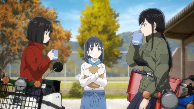 Suka Kopi? Cobain Kopi Indonesia Dari Anime Super Cub!