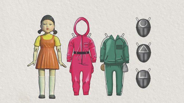 4 Ide Seragam Squid Game untuk Kostum Halloween 2021