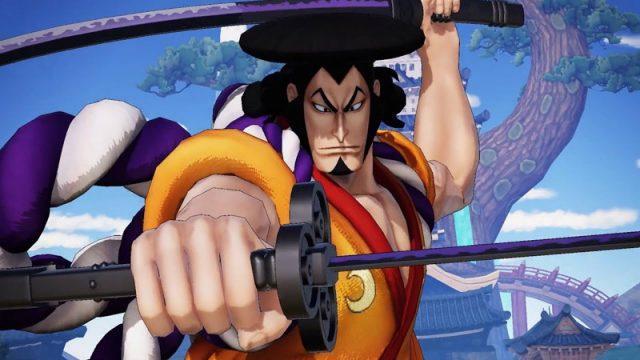 Jago Pedang! Kozuki Oden Jadi Karakter DLC One Piece Pirate Warriors 4!