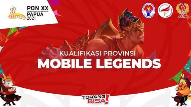 [ESPORTS PON] Puluhan Ribu Atlet Esports Mobile Legends Ikuti Kualifikasi Provinsi PON XX
