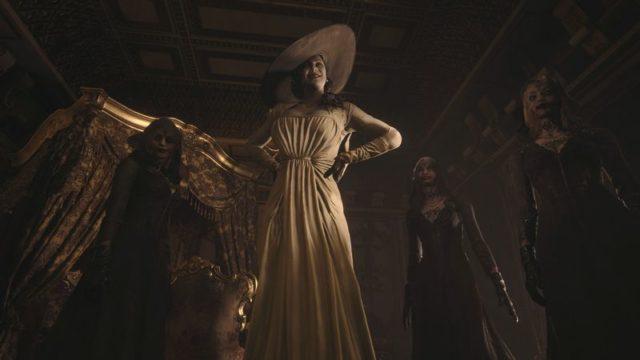 Fakta Unik Sosok Raksasa Lady Dimitrescu di Resident Evil: Village!