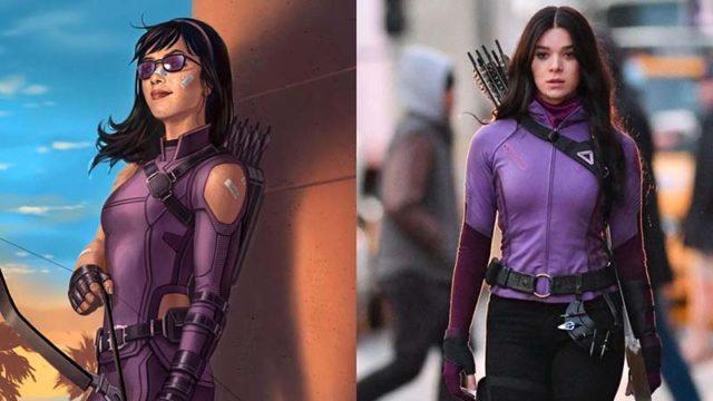 Apa Nama Superhero Kate Bishop? Lady Hawk, Hawk Eve, atau Hawkeye?