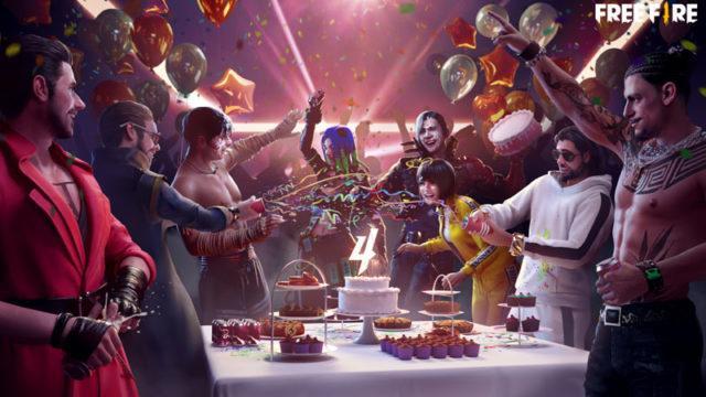 Lagu Free Fire 4th Anniversary, "Reunion" Tampilkan 4 DJ Top