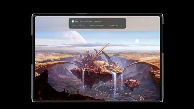 Layar Gulung Pertama di Dunia, Inovasi Terbaru OPPO