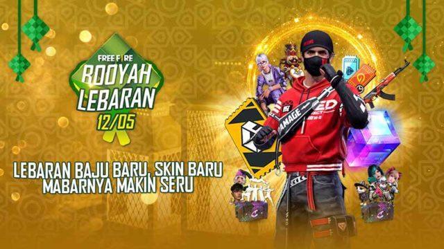 Sambut Lebaran Idul Fitri, Garena Free Fire Hadirkan Berbagai Event dan Skin Gratis!